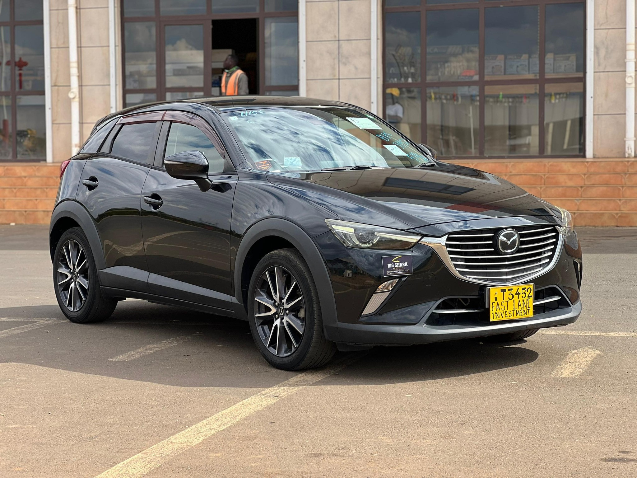 MAZDA CX-3 4WD Image